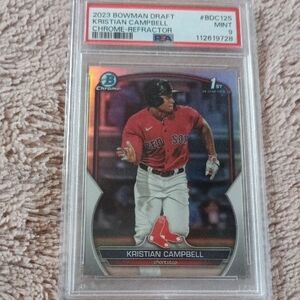 Kristian Campbell BDP-125 PSA 9